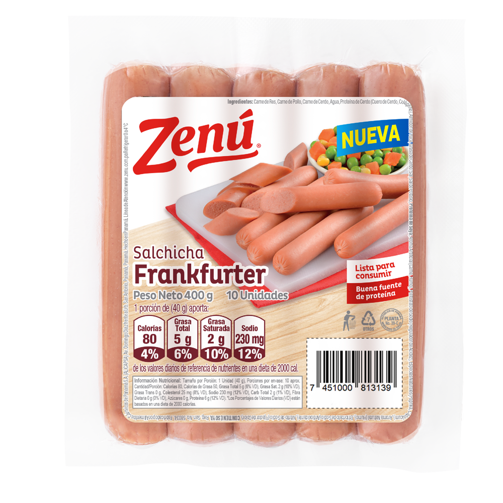 Salchicha-Frankfurter_ZENU_400g