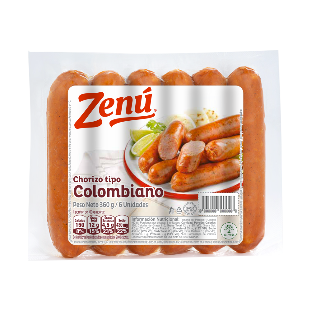 Chorizo Colombiano