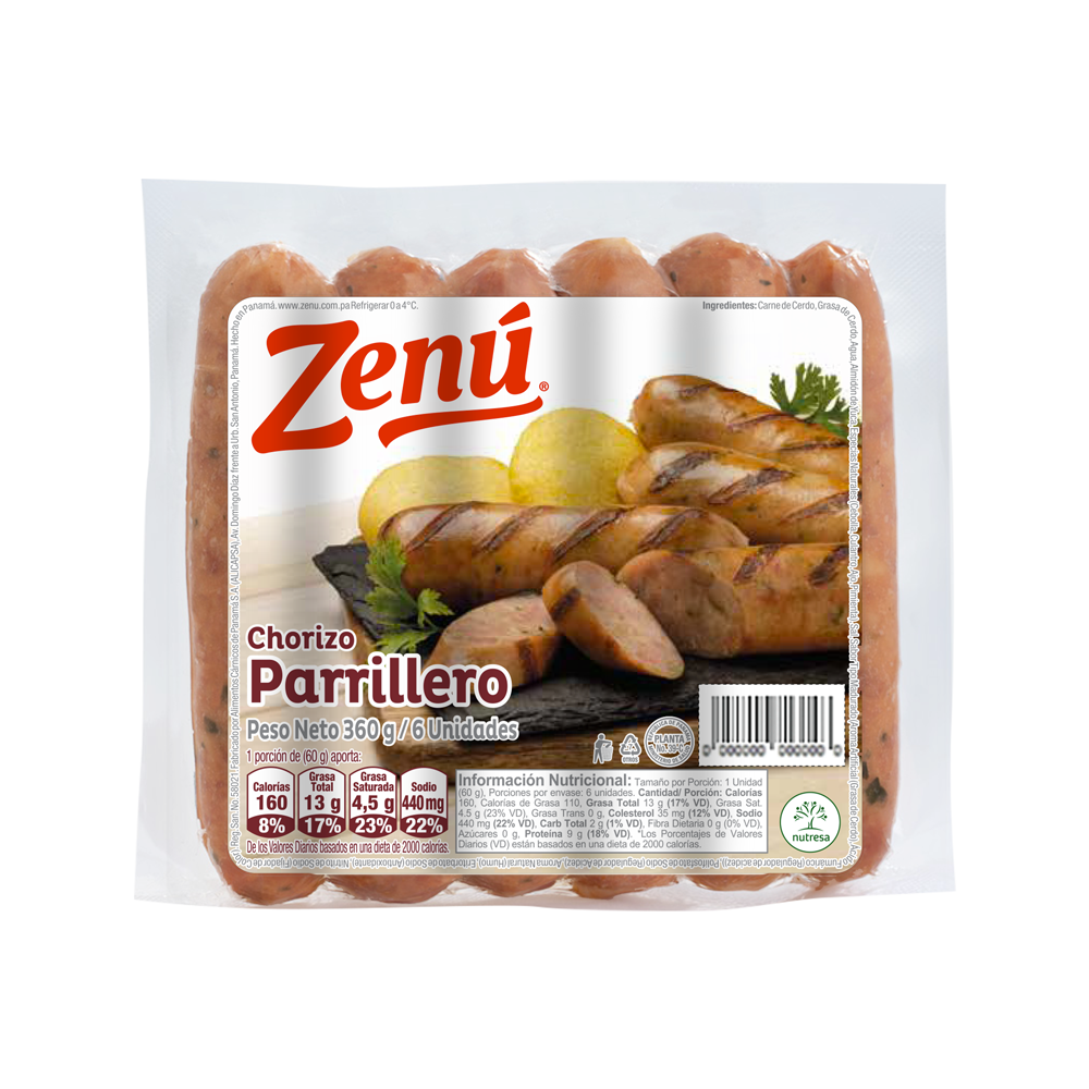Chorizo Parrillero
