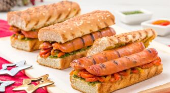 Receta Choripan