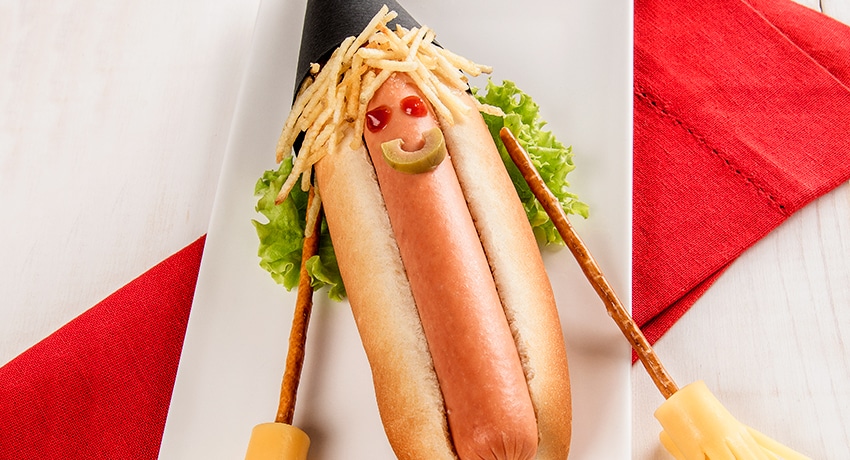 Hot Dog Bruja