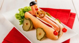 Receta Perro Carrito