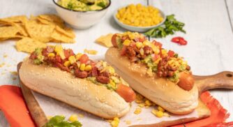 Receta Perros Calientes Mexicanos