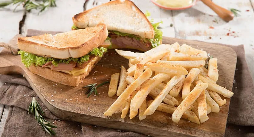 Emparedado de Jamón